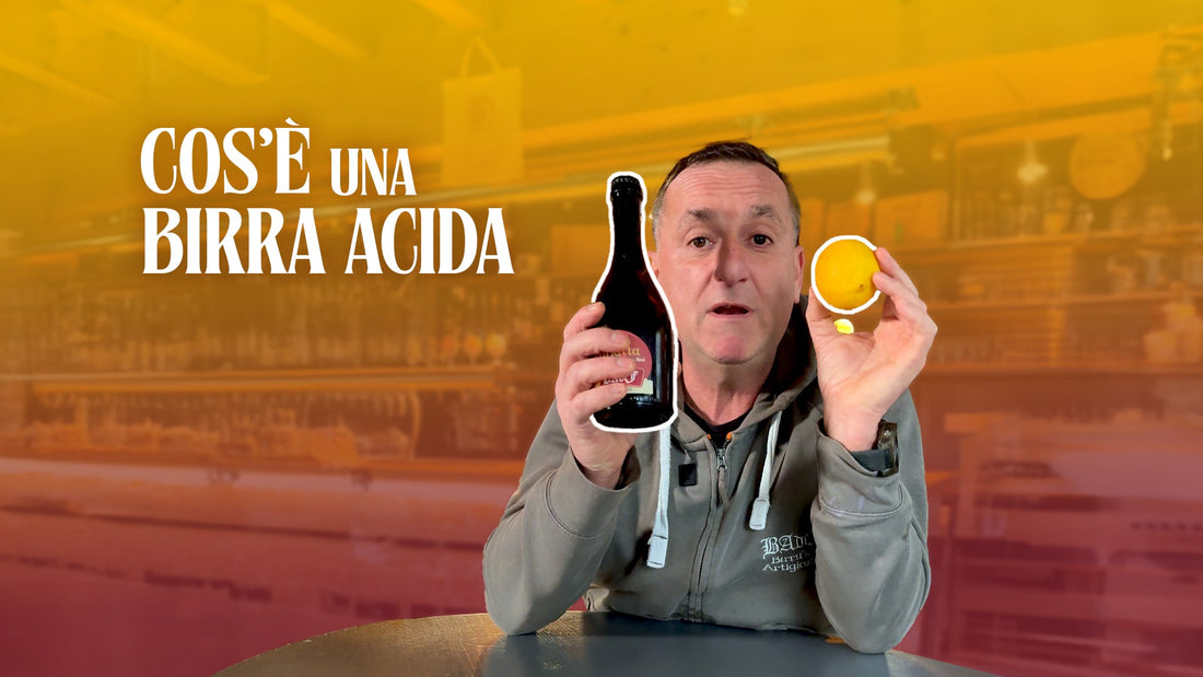 Cosa Sono le Birre Acide? Scopri la Terza Categoria del Mondo Birrario