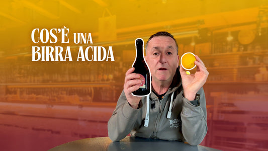 Cosa Sono le Birre Acide? Scopri la Terza Categoria del Mondo Birrario