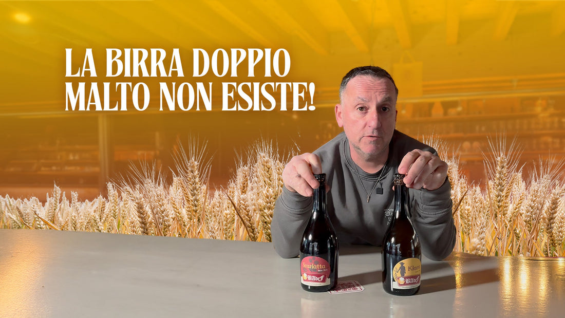 La Birra “Doppio Malto” Non Esiste!