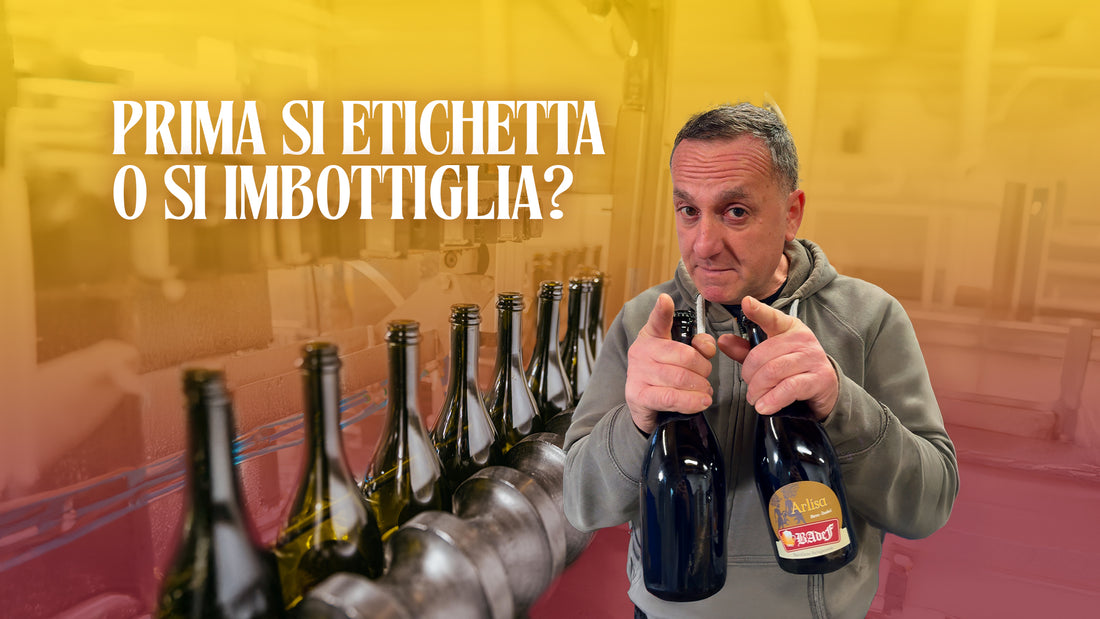 Prima si Etichetta o si Imbottiglia? La Curiosa Risposta per la Birra Artigianale