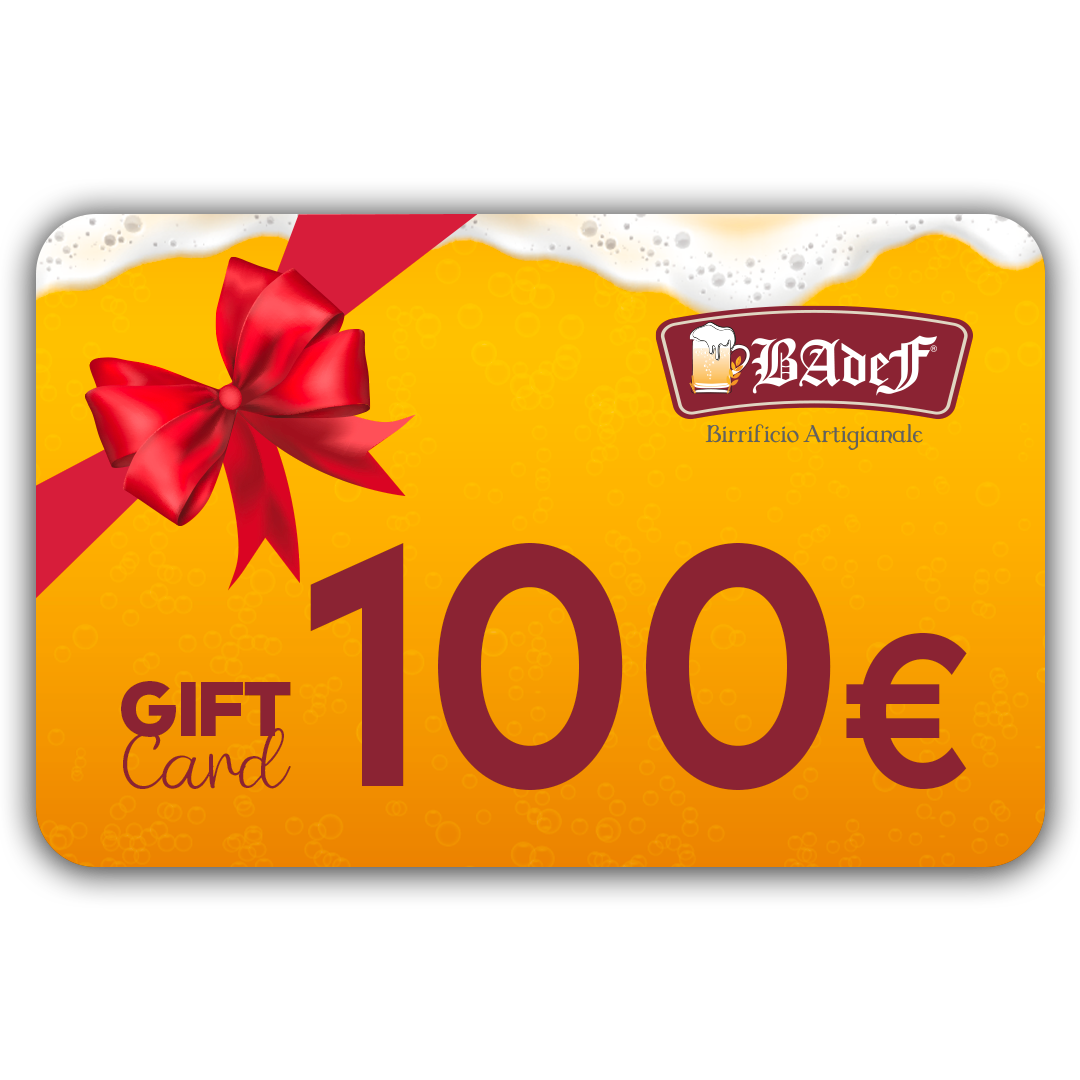 gift card birra artigianale badef