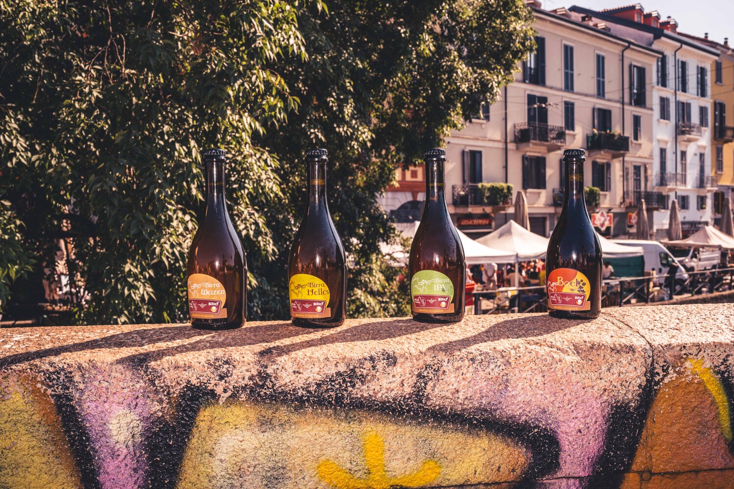 birra badef artigianale con etichetta personalizzata per locali