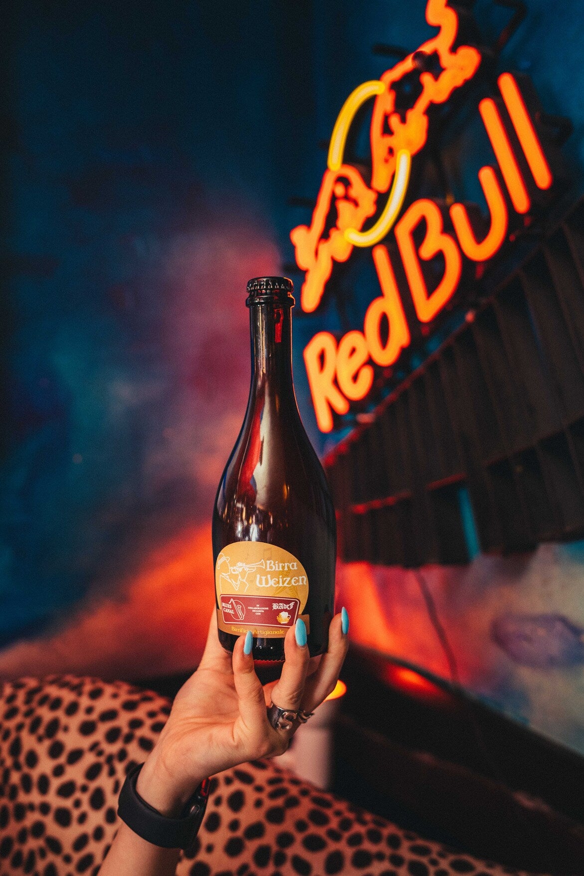 birra badef artigianale con etichetta personalizzata per locali