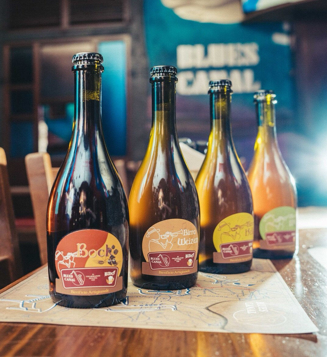 birra badef artigianale con etichetta personalizzata per locali
