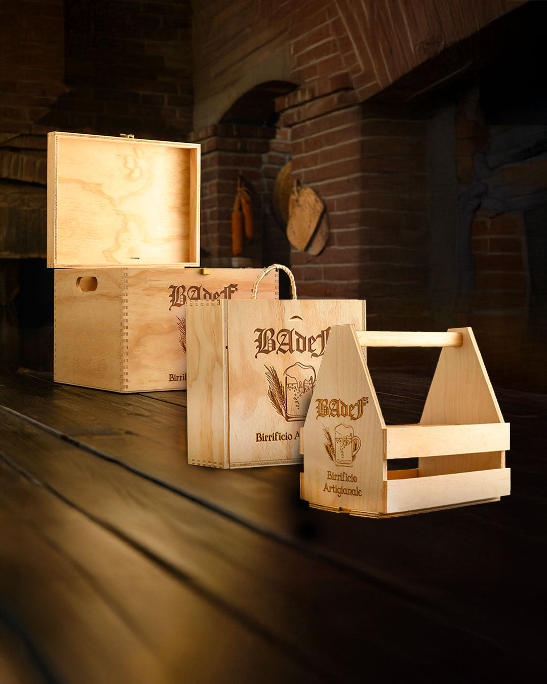 confezioni regalo legno birra artigianale