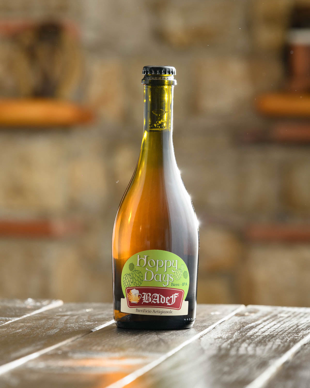 hoppy days birra ipa birrificio artigianale badef