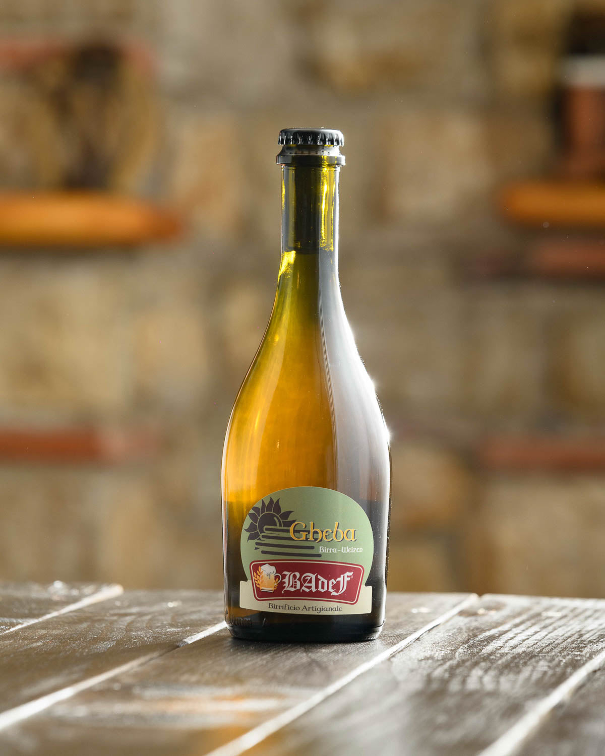 gheba birra weizen birrificio artigianale badef