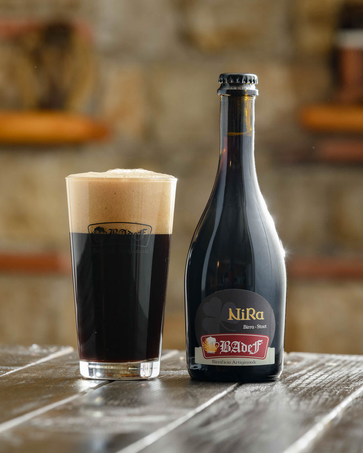 nira stour birra birrificio artigianale badef
