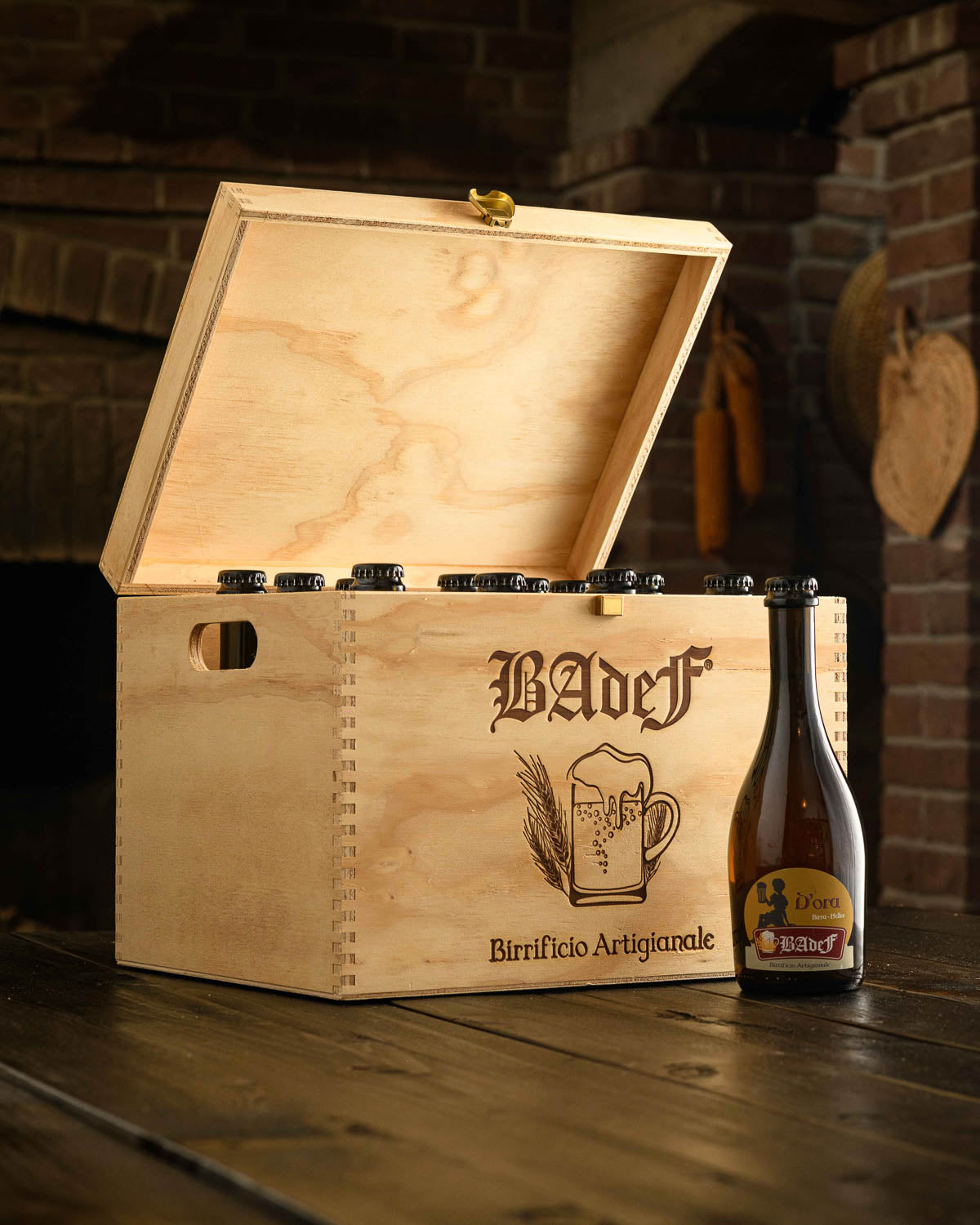 confezione regalo box degustazione 12 bottiglie birra artigianale