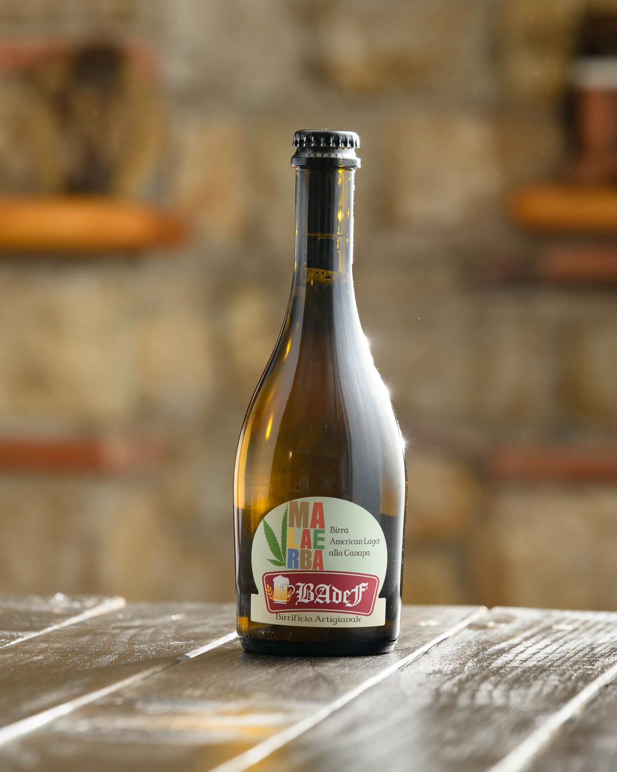 ALLA CANAPA - Malaerba 0,5L