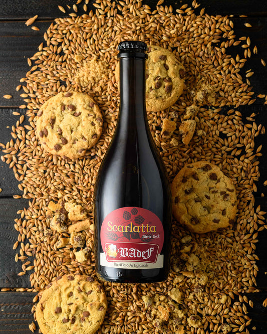 scarlatta birra bock birrificio artigianale badef