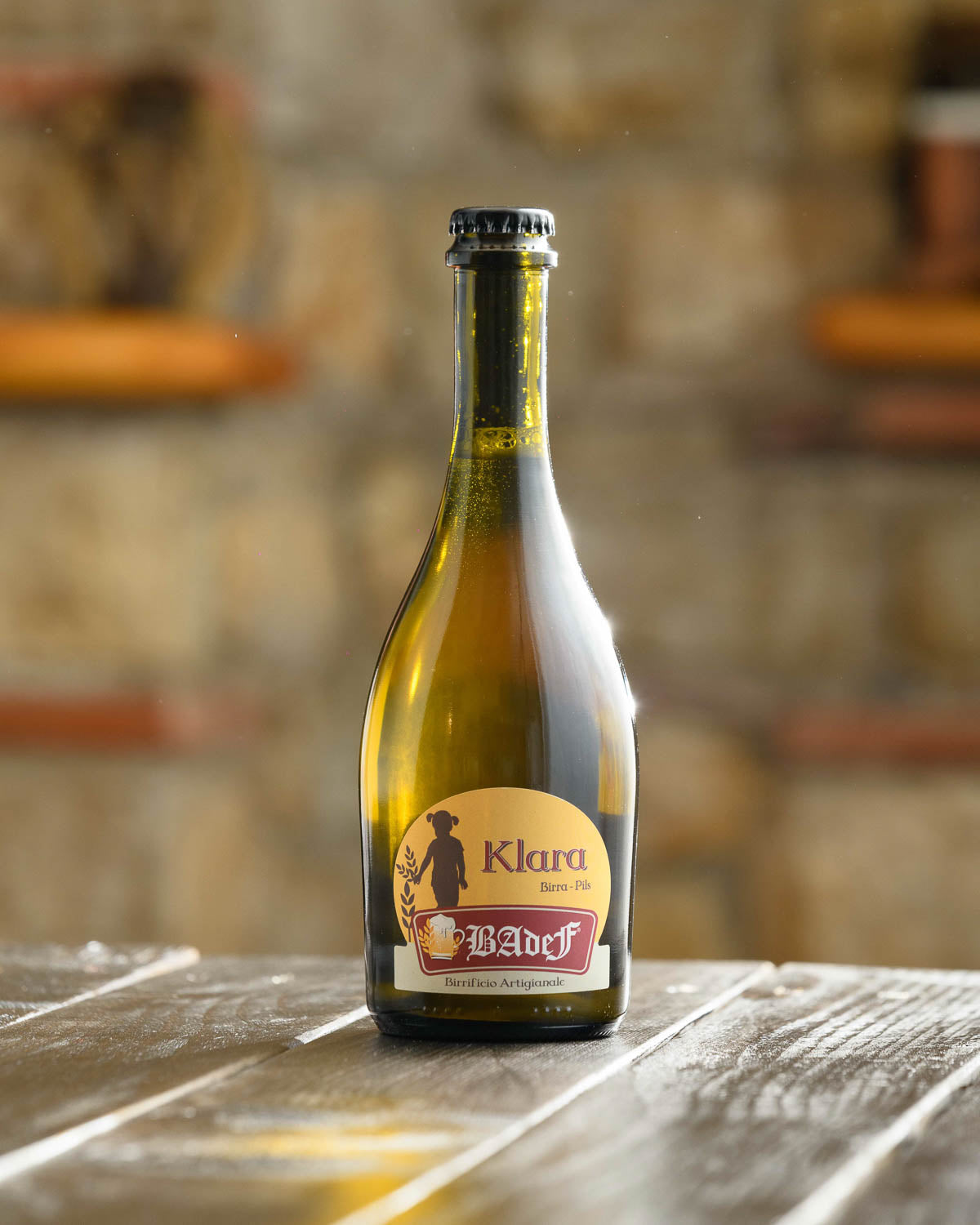 klara birra pils birrificio artigianale badef