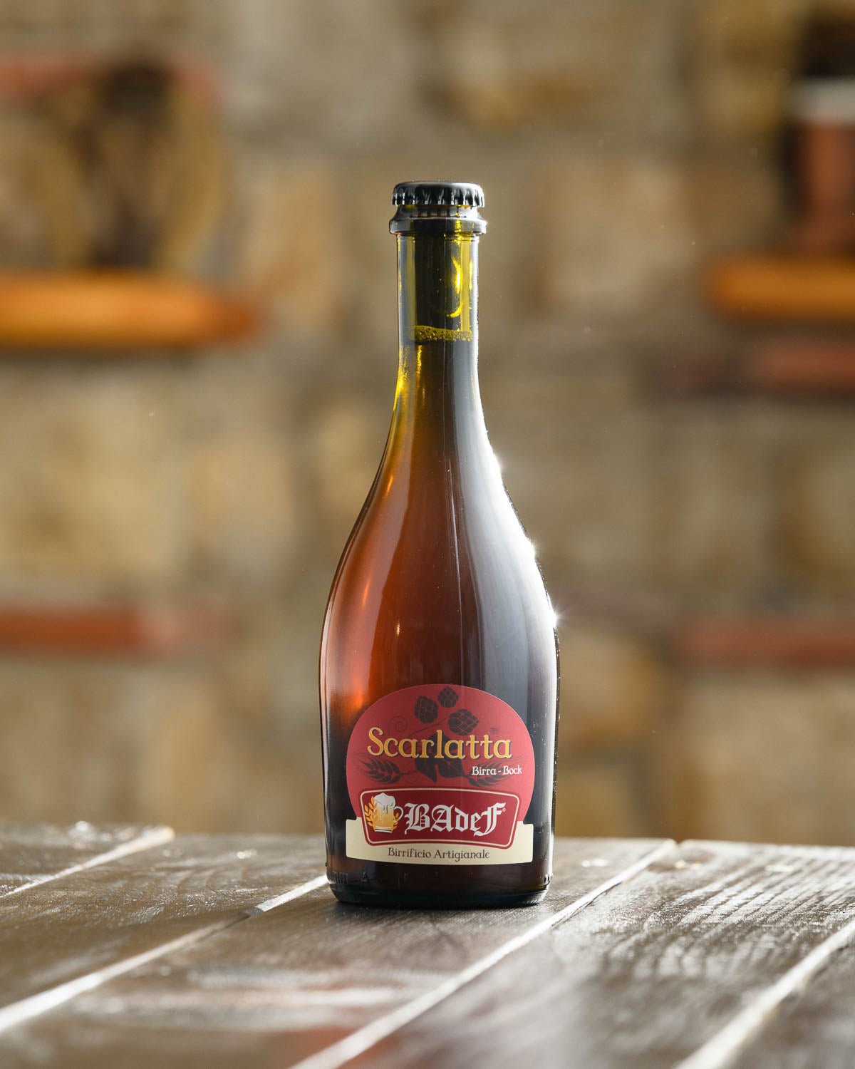 scarlatta birra bock birrificio artigianale badef