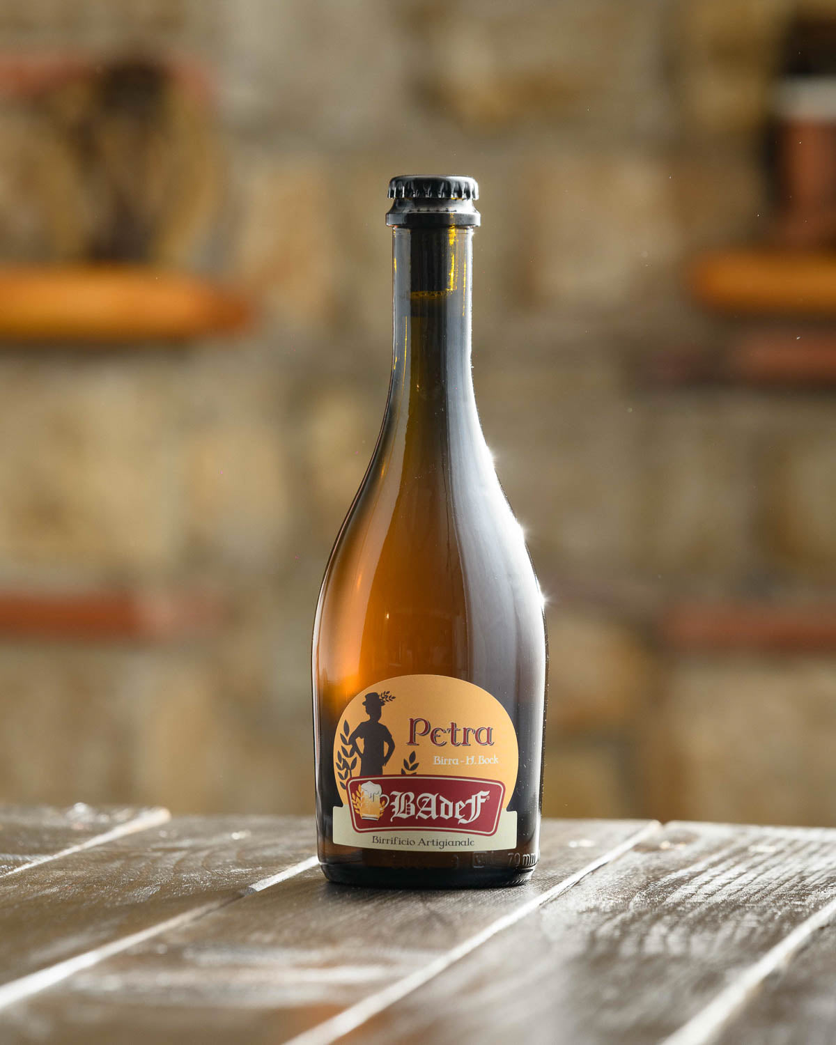 petra helles bock birra birrificio artigianale badef