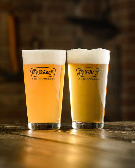 bicchieri vetro birra badef