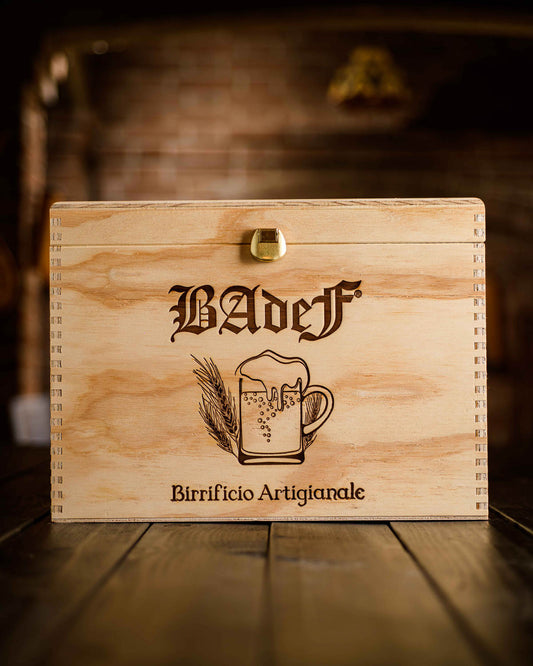 box degustazione regalo 12 bottiglie birra artigianale