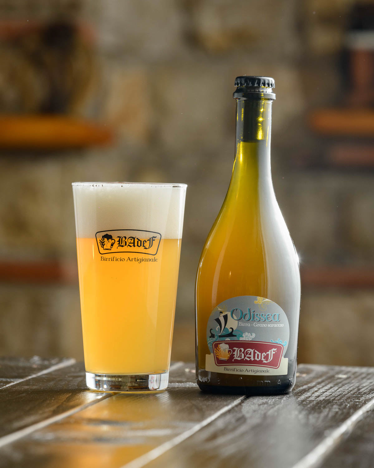 odissea birra al grano saraceno birrificio artigianale badef
