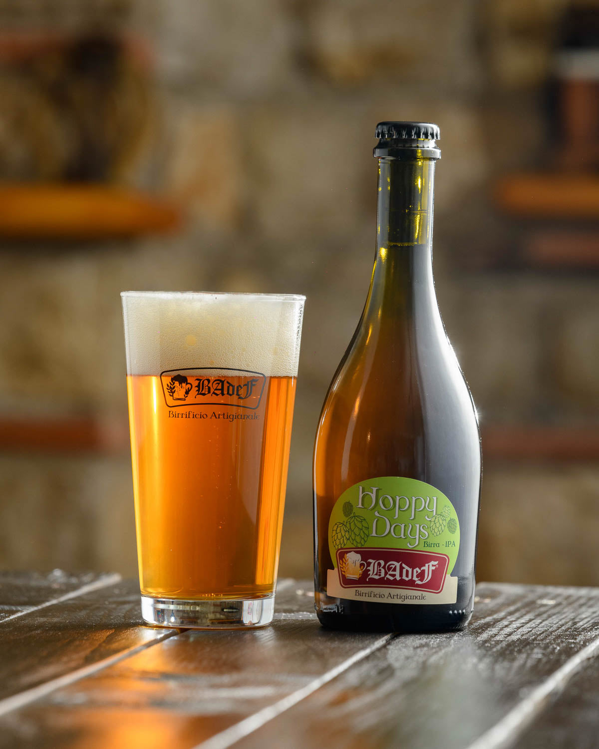 Hoppy days Birra Ipa badef Franciacorta