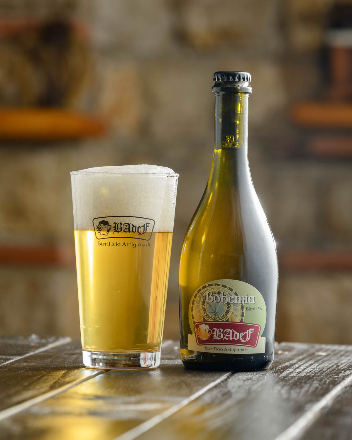 bohemia birra stile bohemian pils birrificio artigianale badef