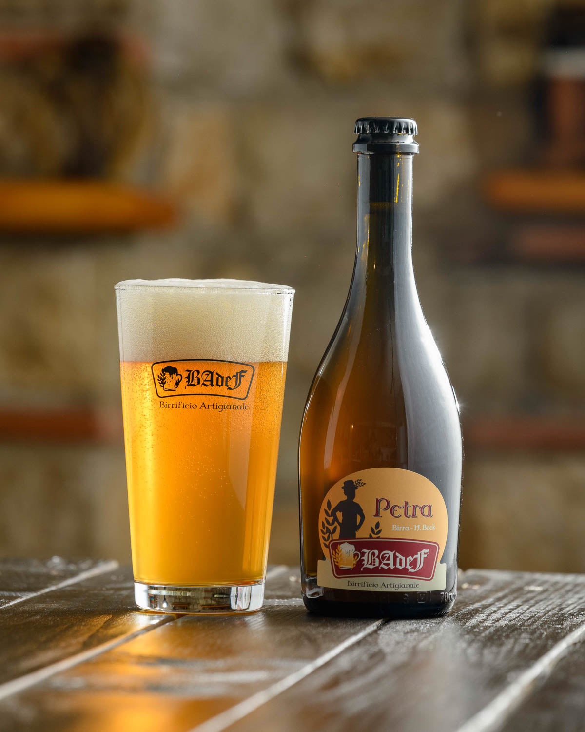 petra birra helles bock birrificio artigianale badef