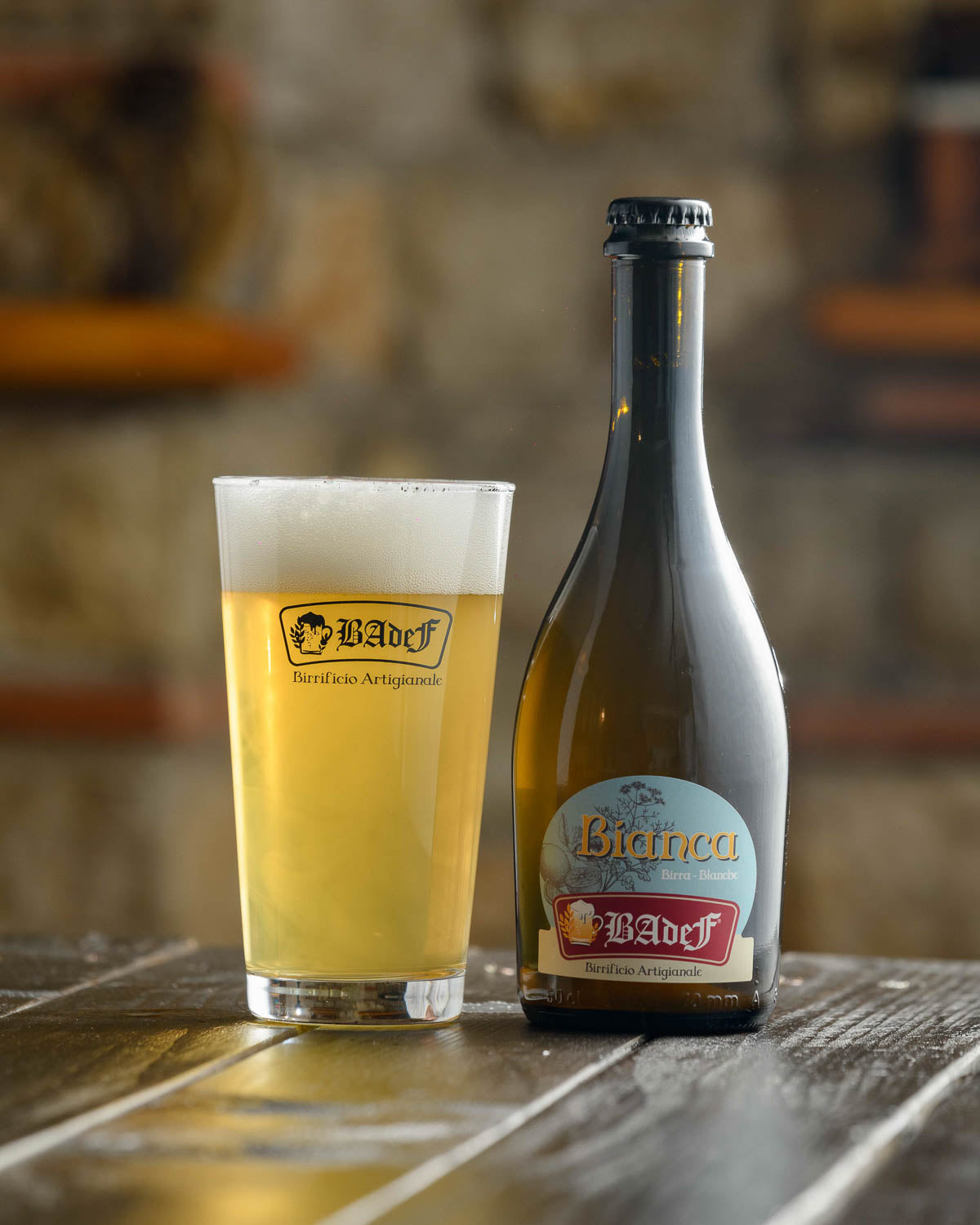 bianca birra blanche birrificio artigianale badef
