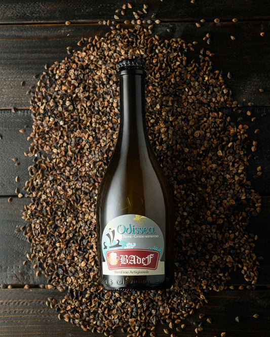 odissea birra al grano saraceno birrificio artigianale badef