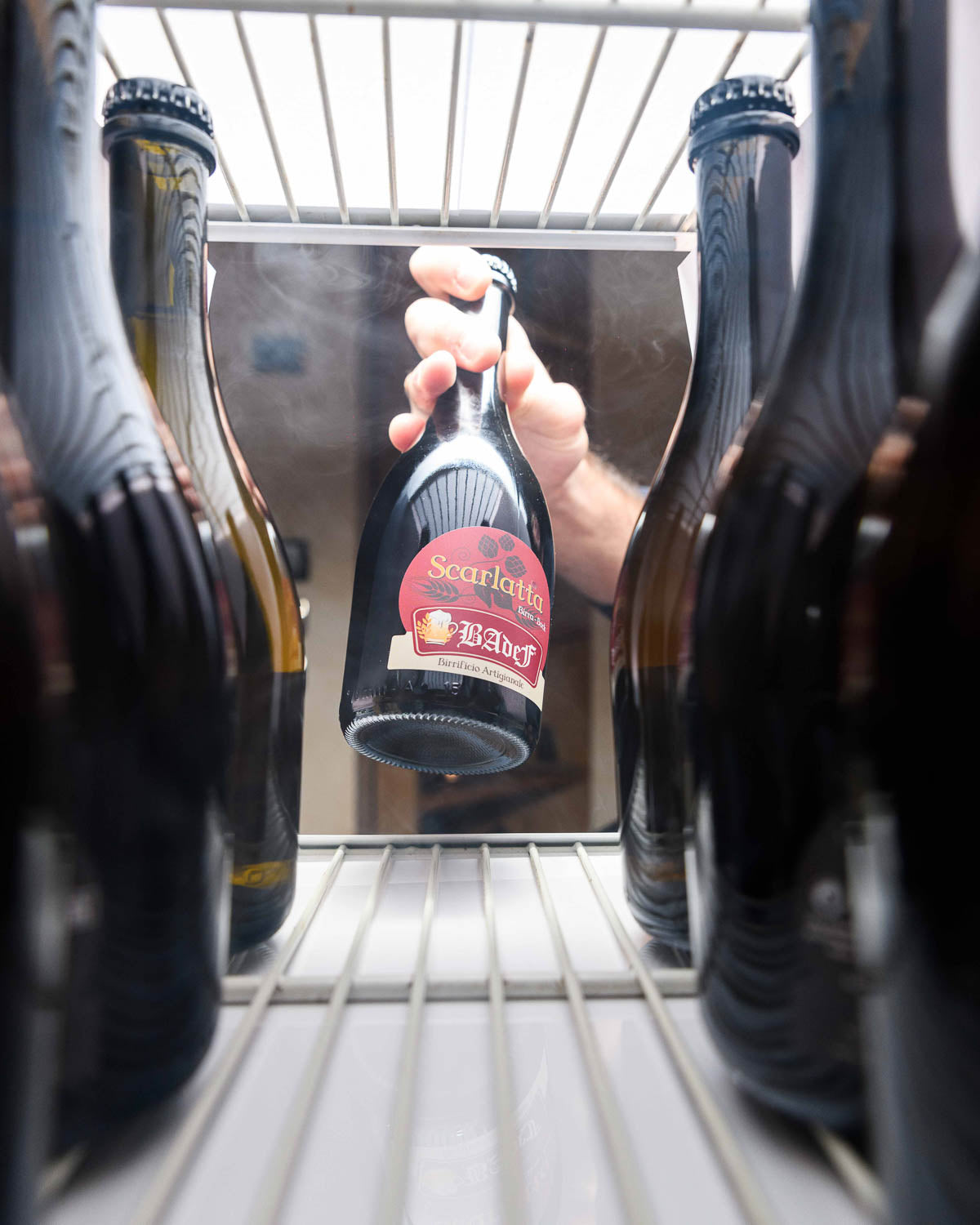 scarlatta birra bock birrificio artigianale badef