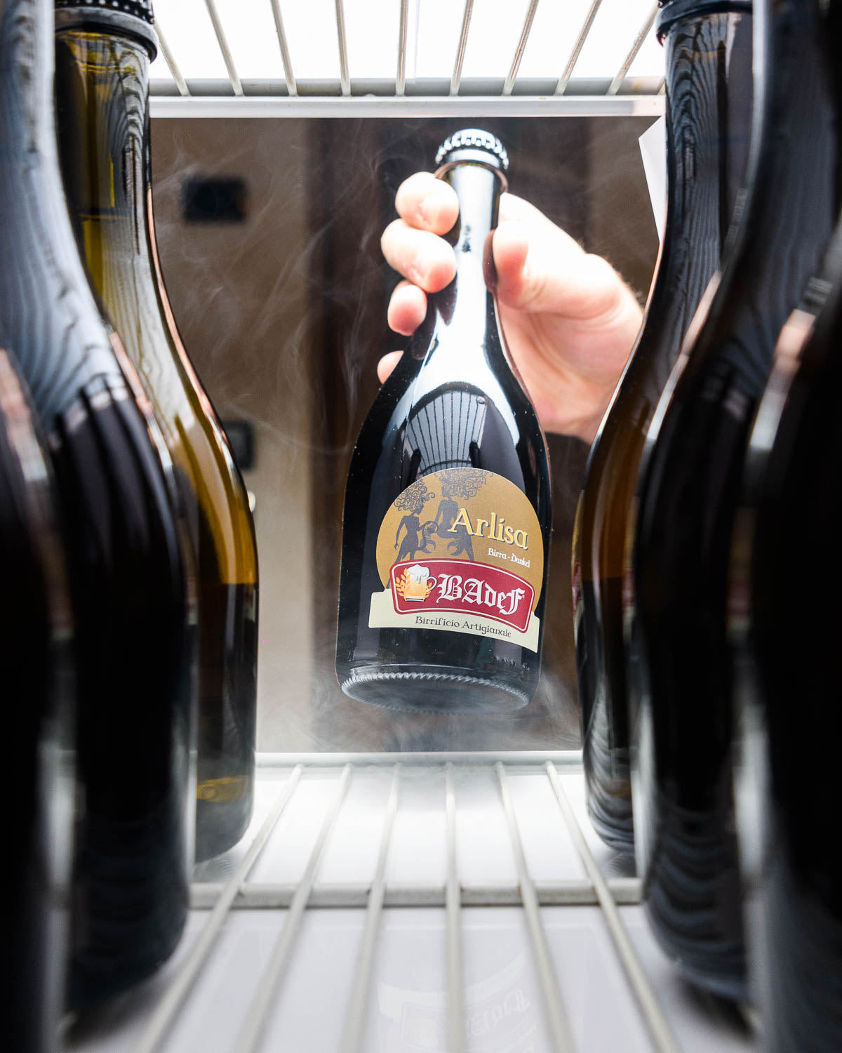 arlisa birra dunkel birrificio artigianale badef
