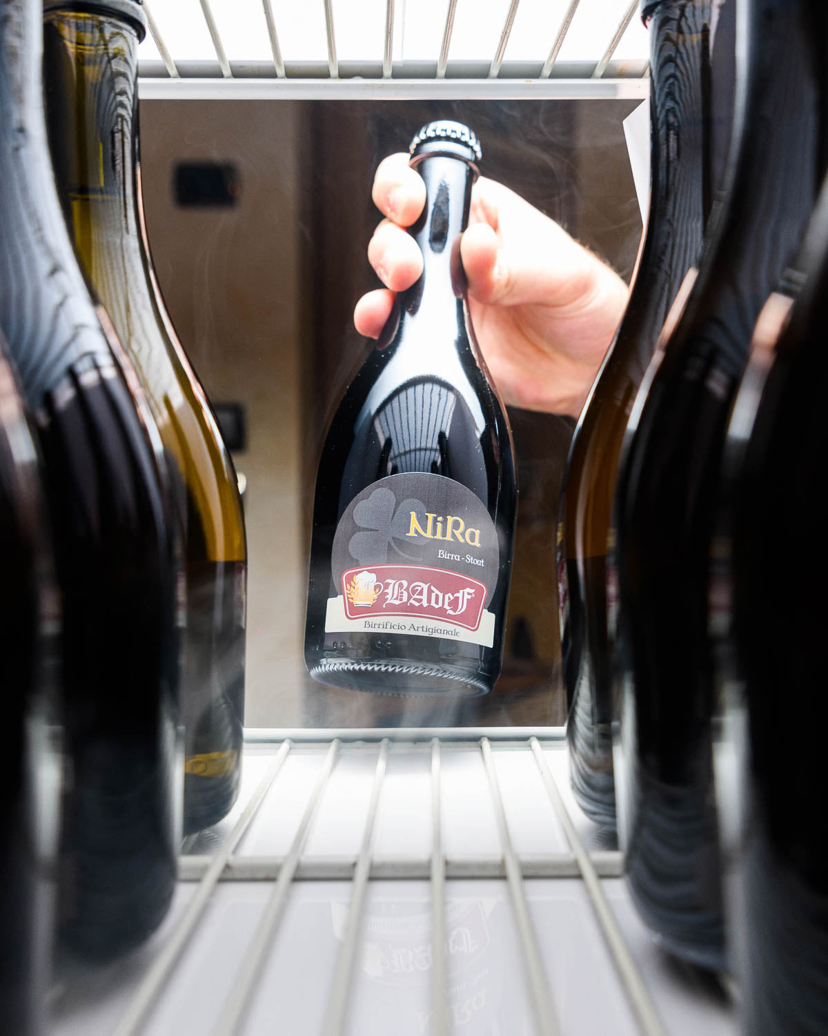 nira stout birrificio artigianale badef