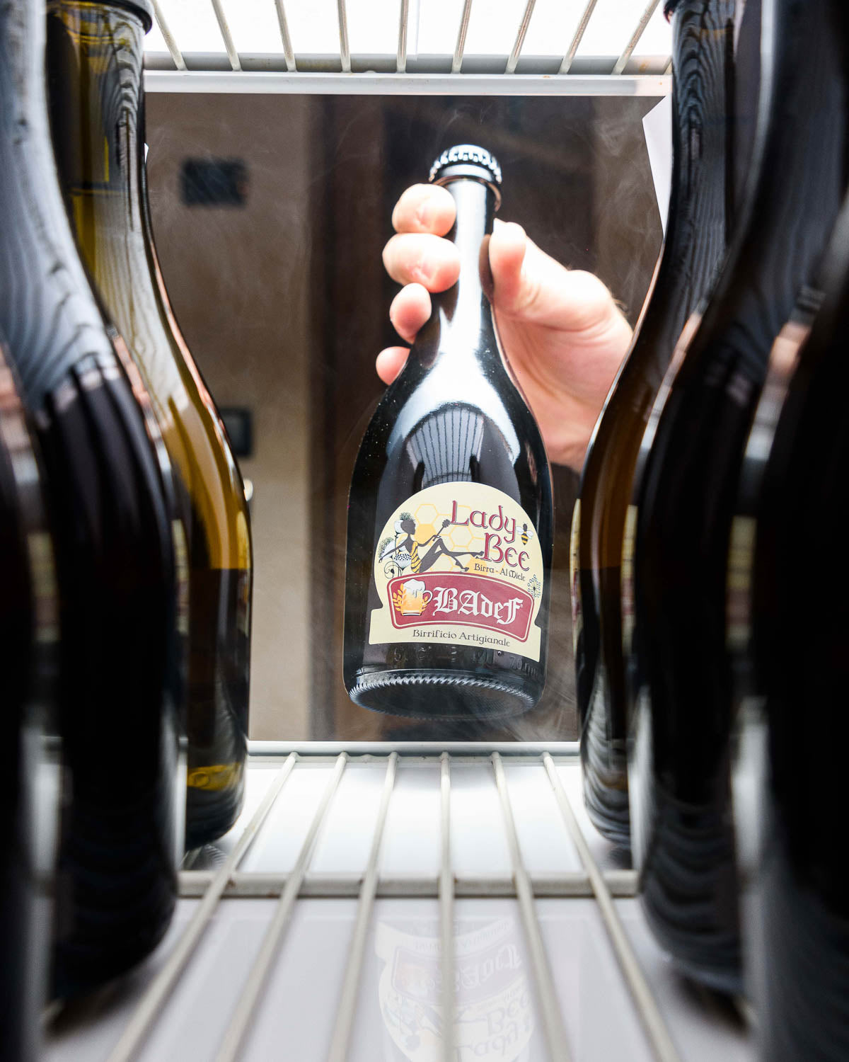 lady bee birra al miele birrificio artigianale badef