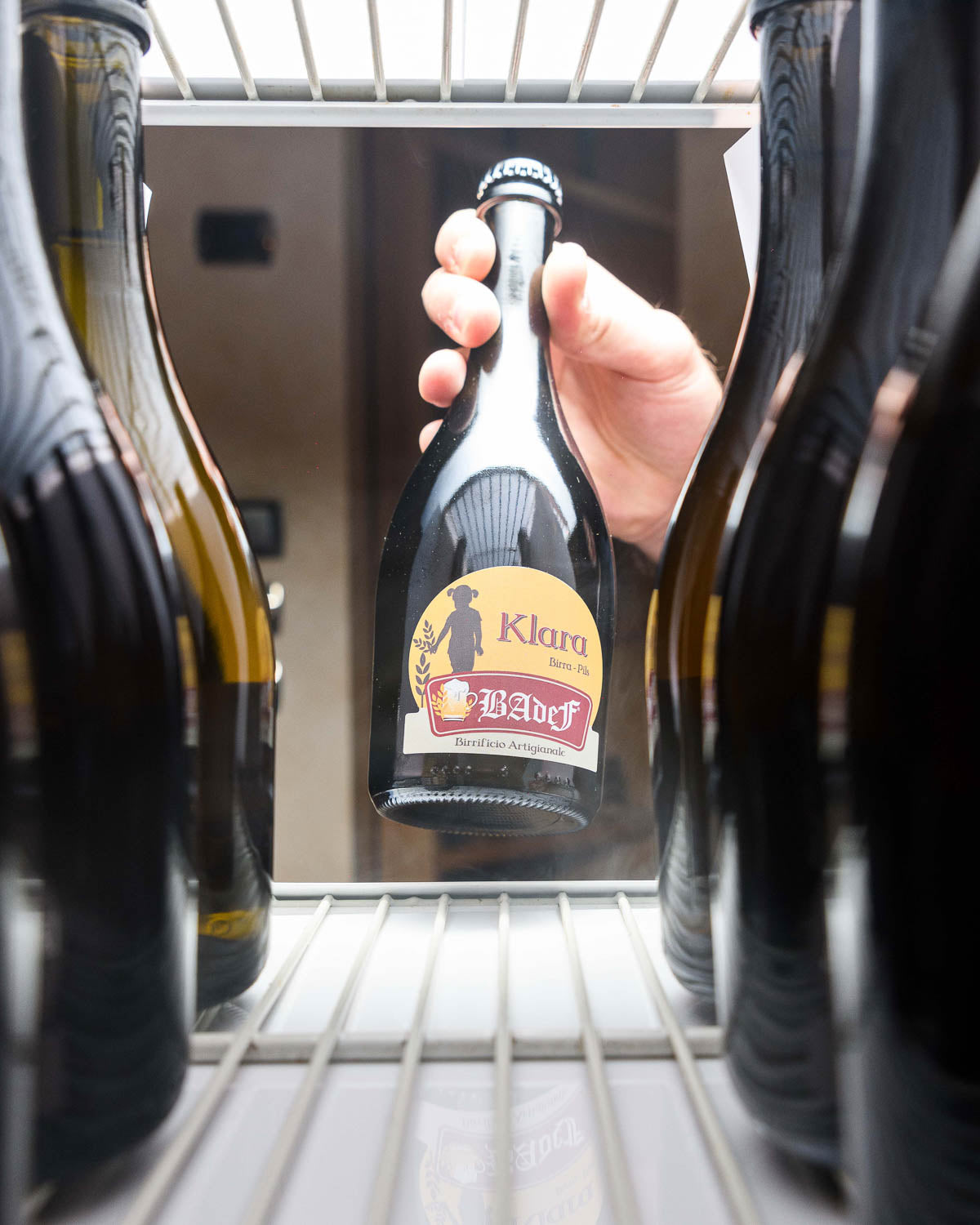 klara birra pils birrificio artigianale badef