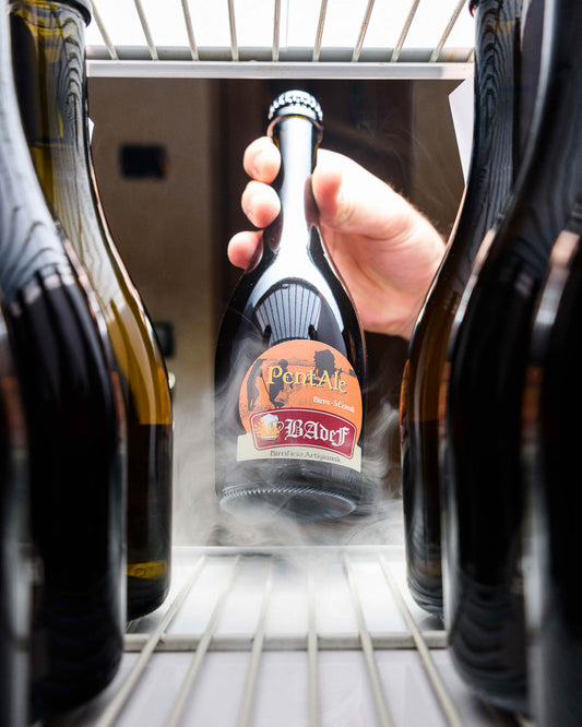 pentale birra ai 5 cereali birrificio artigianale badef