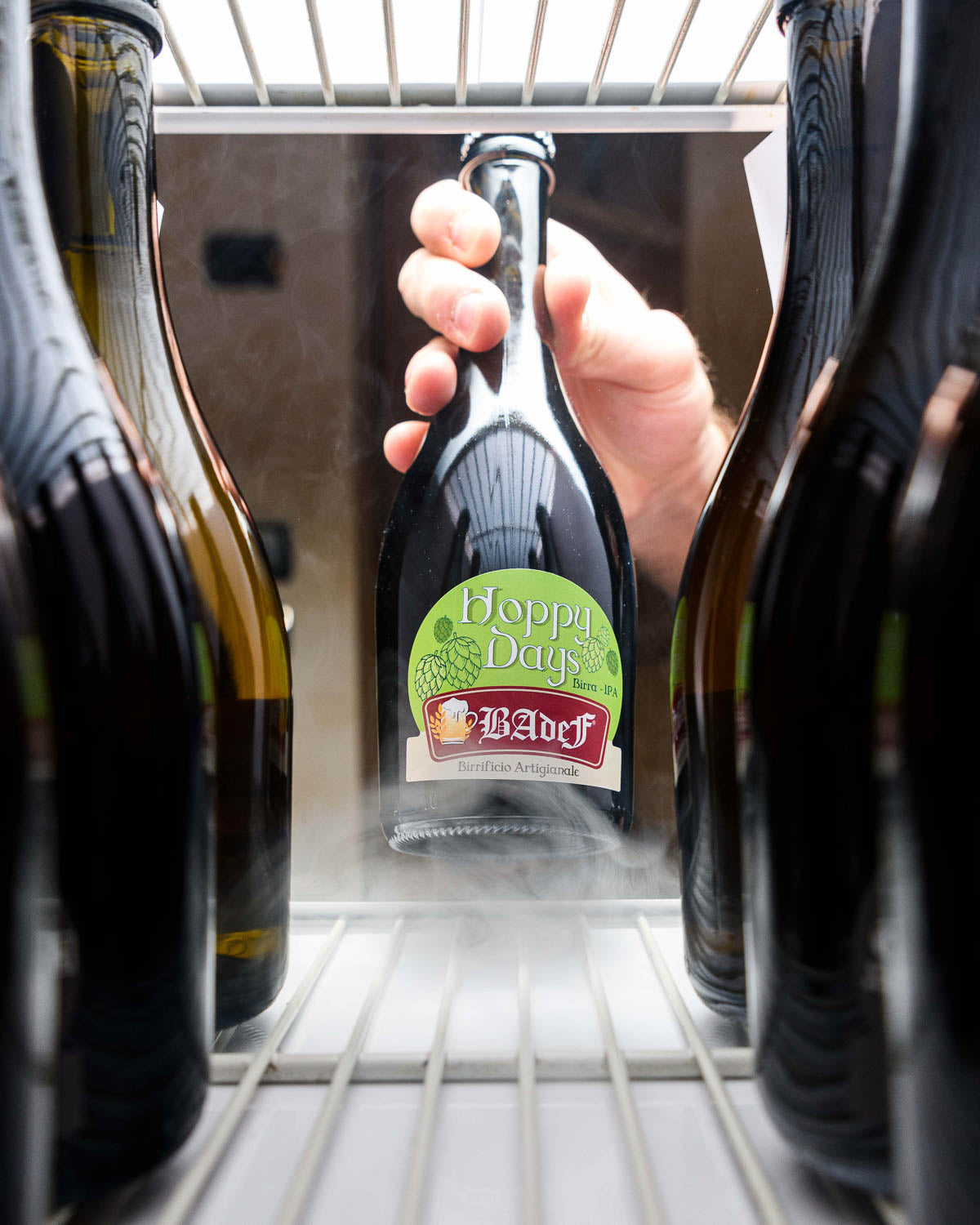 hoppy days birra ipa birrificio artigianale badef