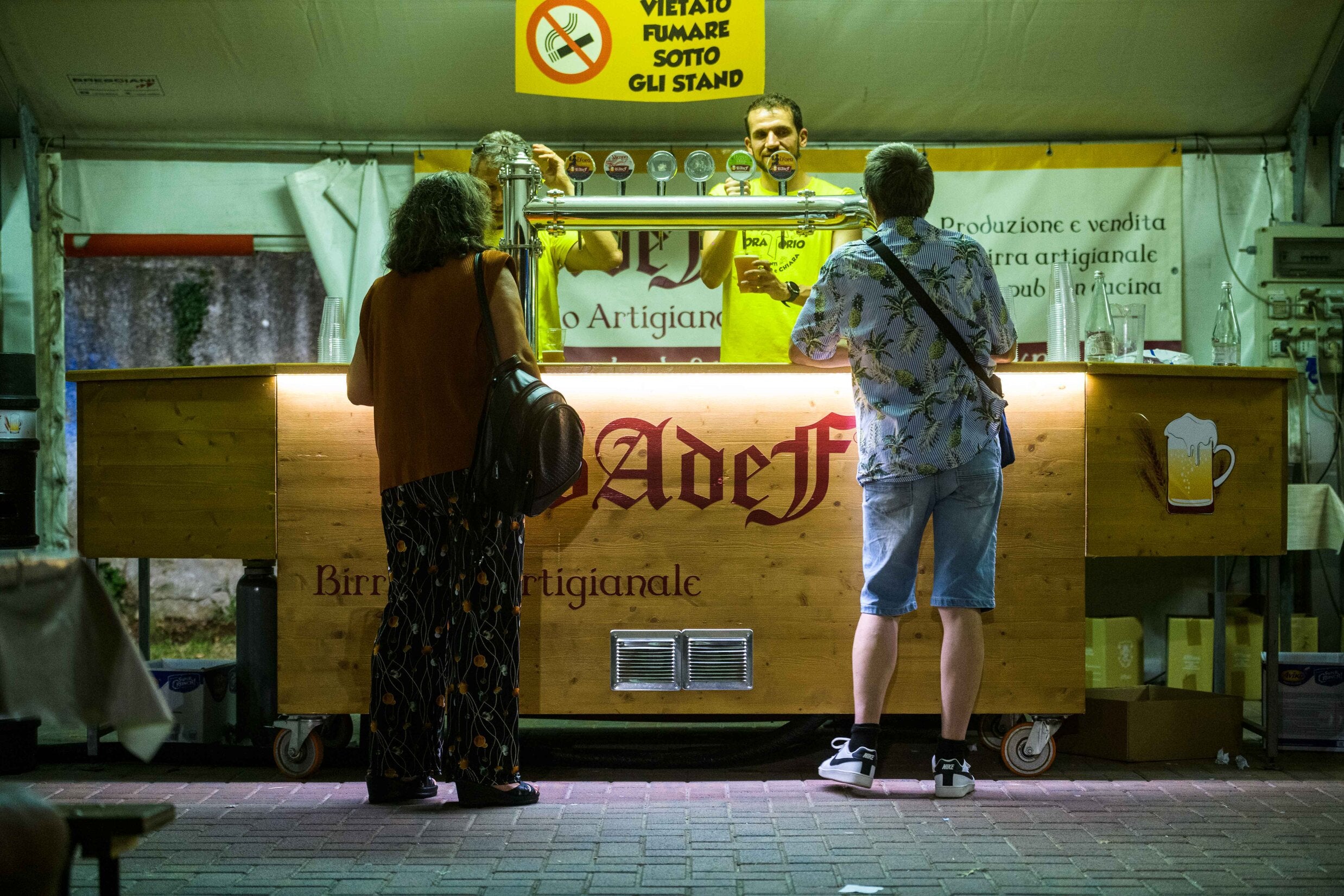 Noleggio spillatore birra brescia bergamo