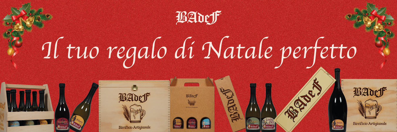 regali di natale birrificio artigianale badef