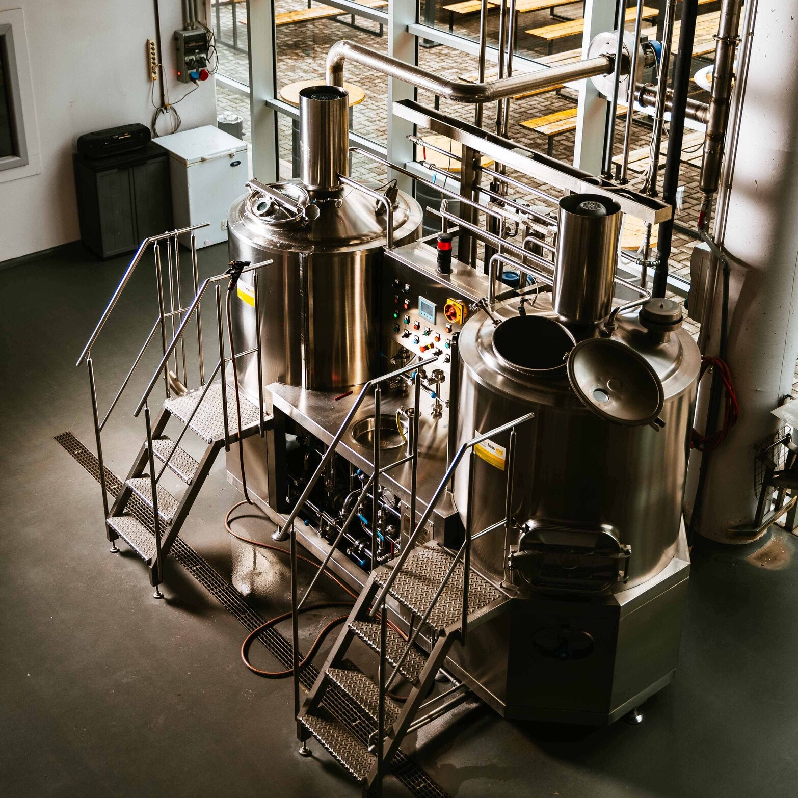 visita guidata birrificio produzione birra brescia badef